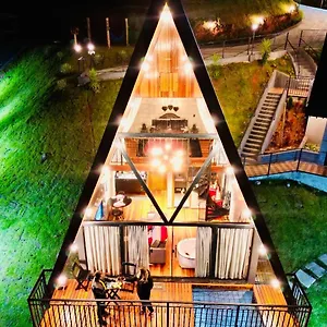 De Luxo Monte Lorobell A-frame Chalé